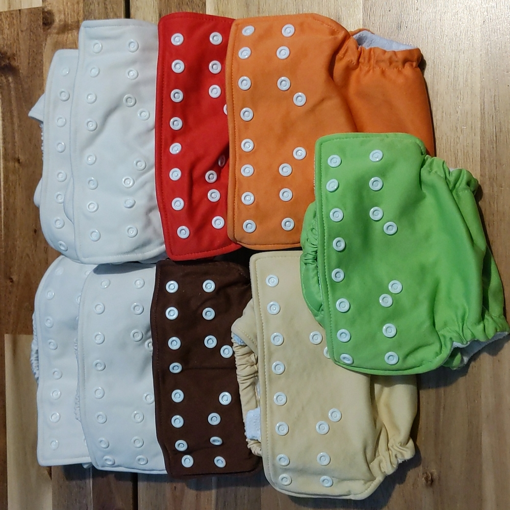FuzziBunz Cloth Diaper System